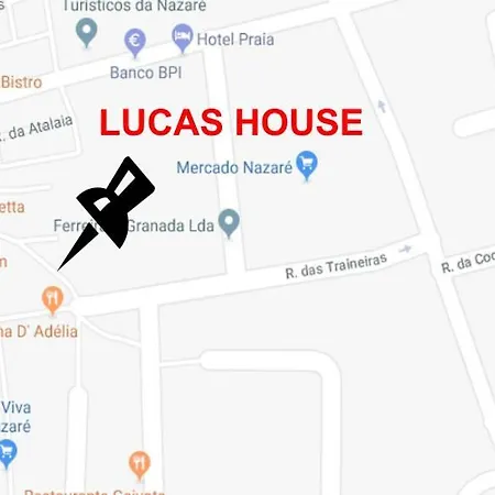 Lucas House Nazaré