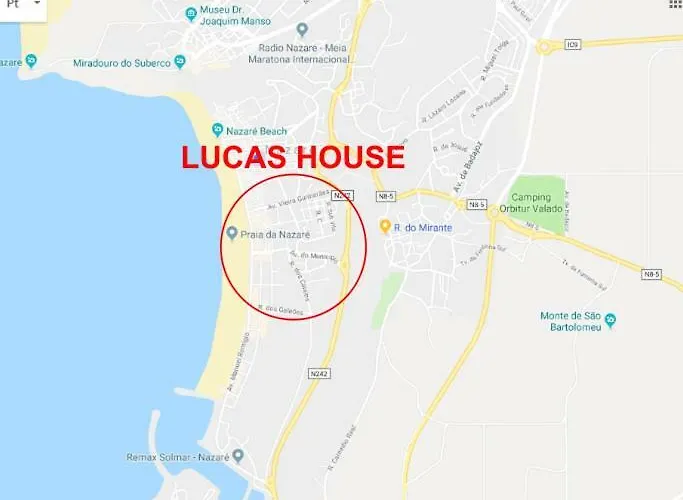 Lucas House * Nazaré