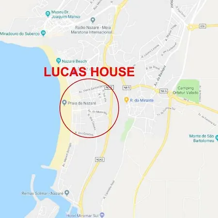 Lucas House * Назаре